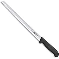 Victorinox Cuchillo- Acero Inoxidable- Negro- Mediano